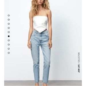ZARA Mom Fit jeans